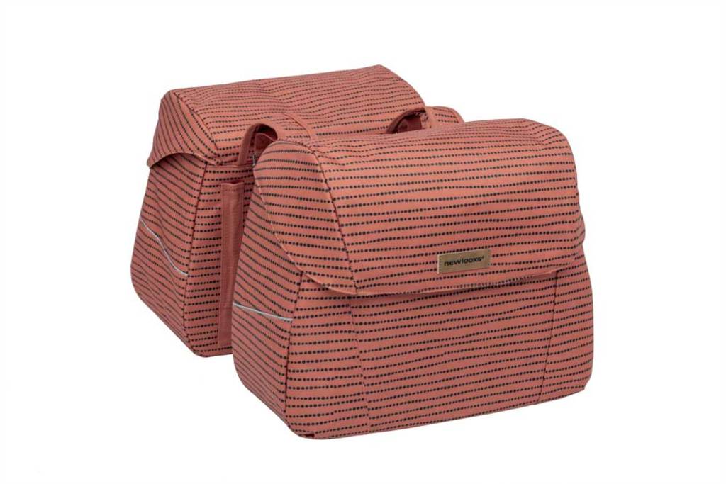 Dubbele-Fietstas-New-Looxs-Joli-Double-37-Liter-Nomi-Red Dubbele-Fietstas-New-Looxs-Joli-Double-37-Liter-Nomi-Red